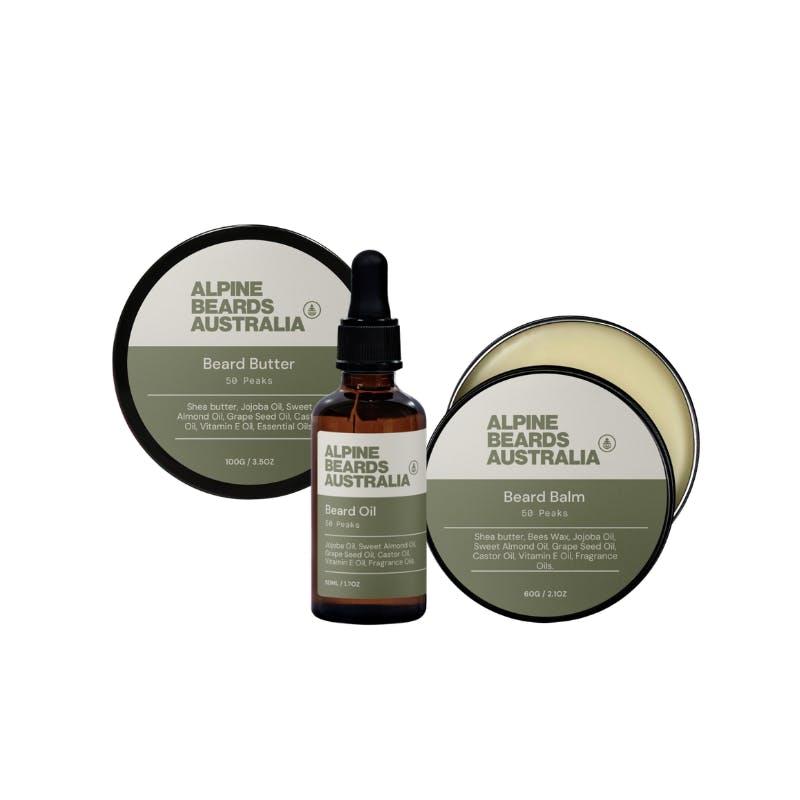 Alpine Beards Australia Starter Pack Set