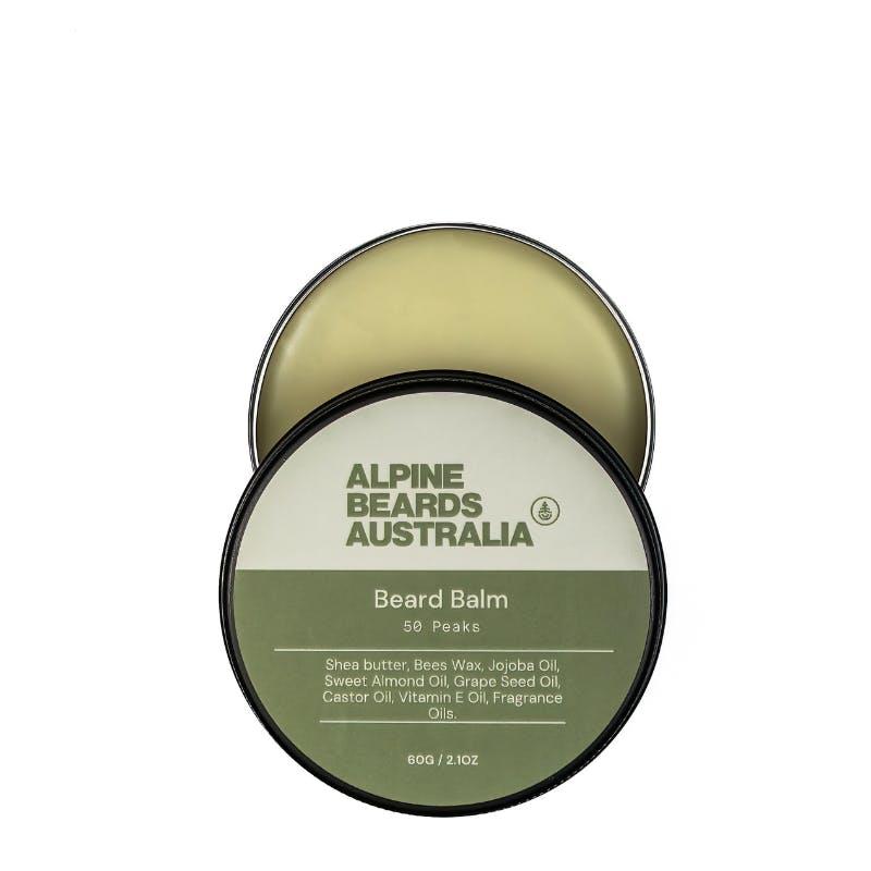 Alpine Beards Australia Beard Balm 60g