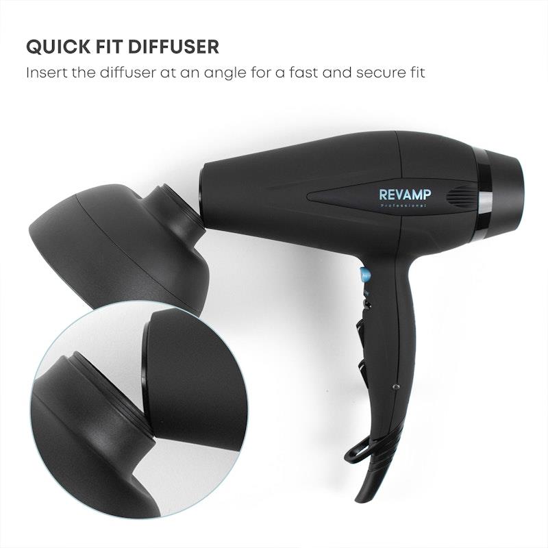 REVAMP Progloss 5500 Hair Dryer and Liberate Cordless Straightener Bundle