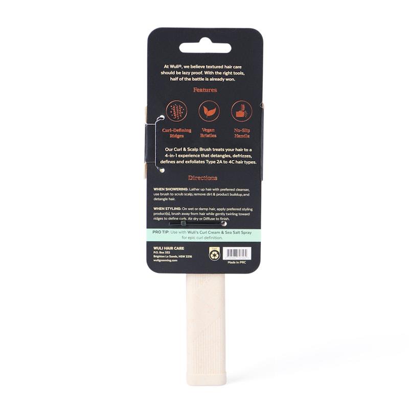 Wuli Curl & Scalp Brush
