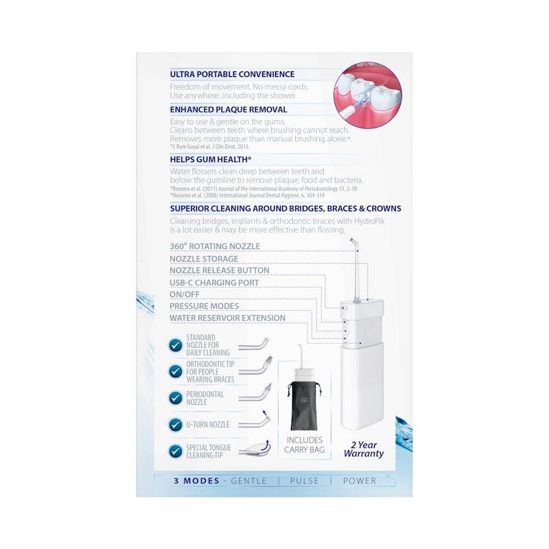 Piksters HydroPik Mini Water Flosser