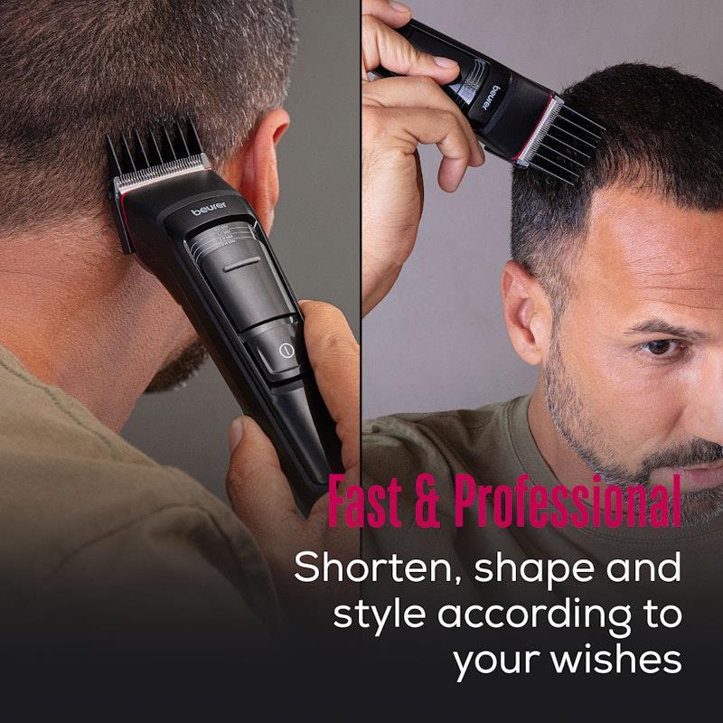 Beurer MN5X Hair Clipper with 6 Attachments