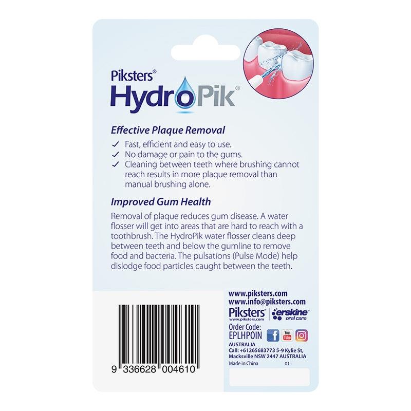 Piksters HydroPik Replacement Nozzles 2 Pack