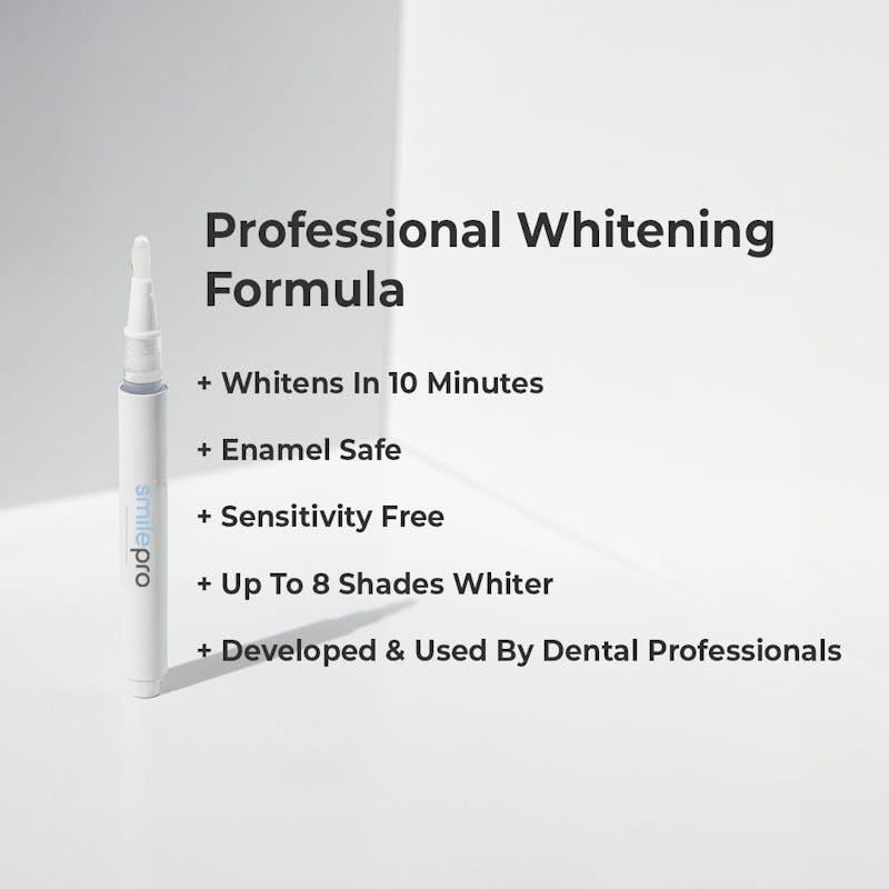SmilePro Advanced Teeth Whitening Kit