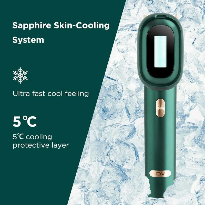 JOVS Venus Pro IPL Hair Removal Device with Ice Cooling