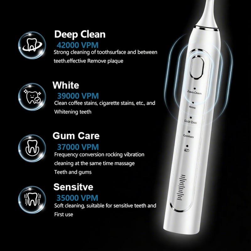 Eevee Sonic Electric Toothbrush White