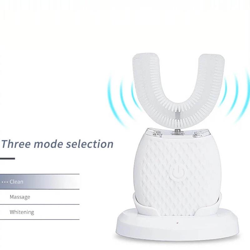 Caremax Ultrasonic Rechargeable 360 Degree Portable Toothbrush