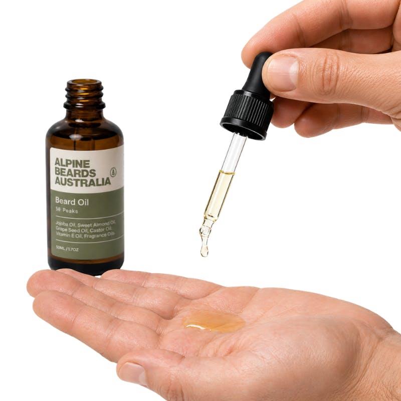 Alpine Beards Australia Beard Oil 50ml