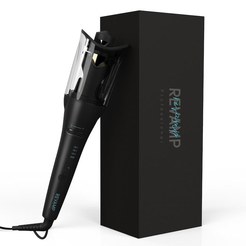 REVAMP Progloss Hollywood Wave Automatic Hair Curler