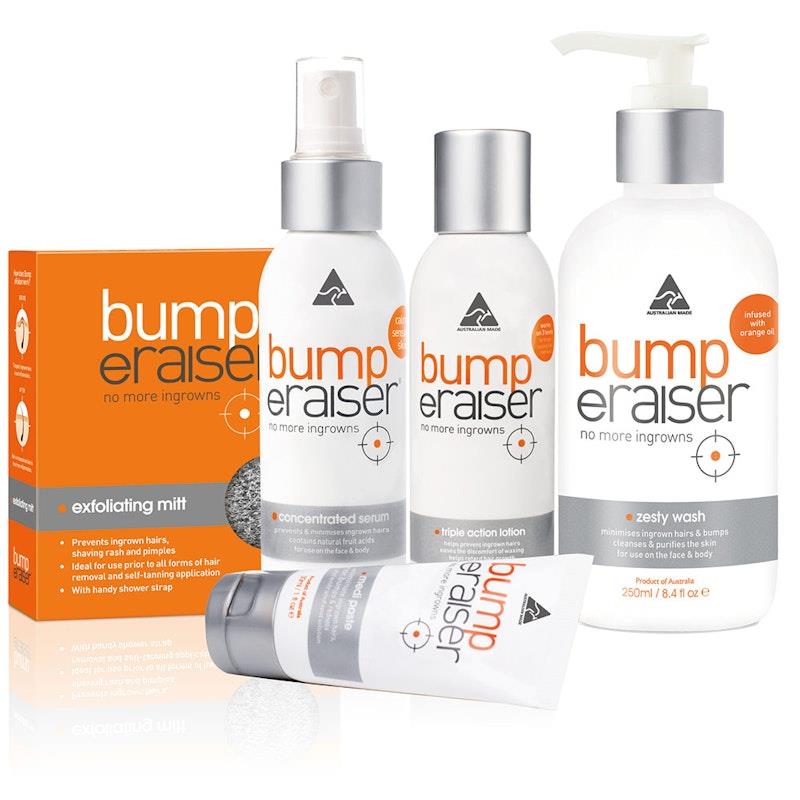 Bump eRaiser Exfoliating Mitt