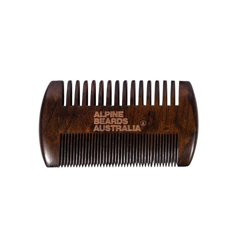 Alpine Beards Australia Beard Brush and Comb Set