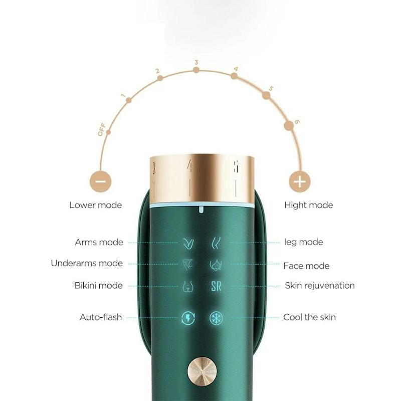 JOVS Venus Pro IPL Hair Removal Device with Ice Cooling