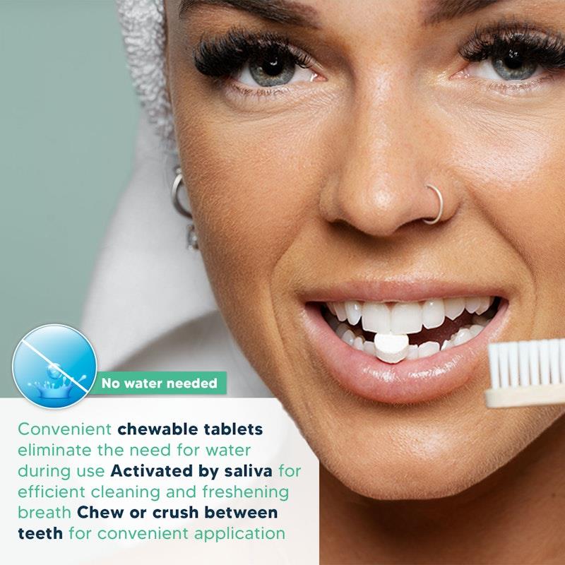Happy Teeth Remineralising Toothpaste Tablets 60 Tablets