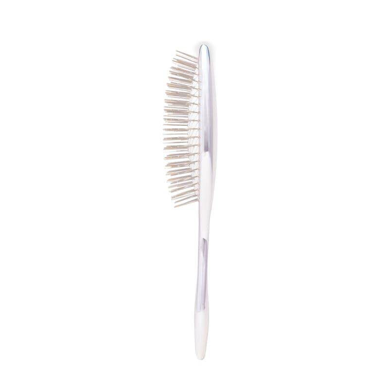Brushology Metal Pin Paddle Hairbrush