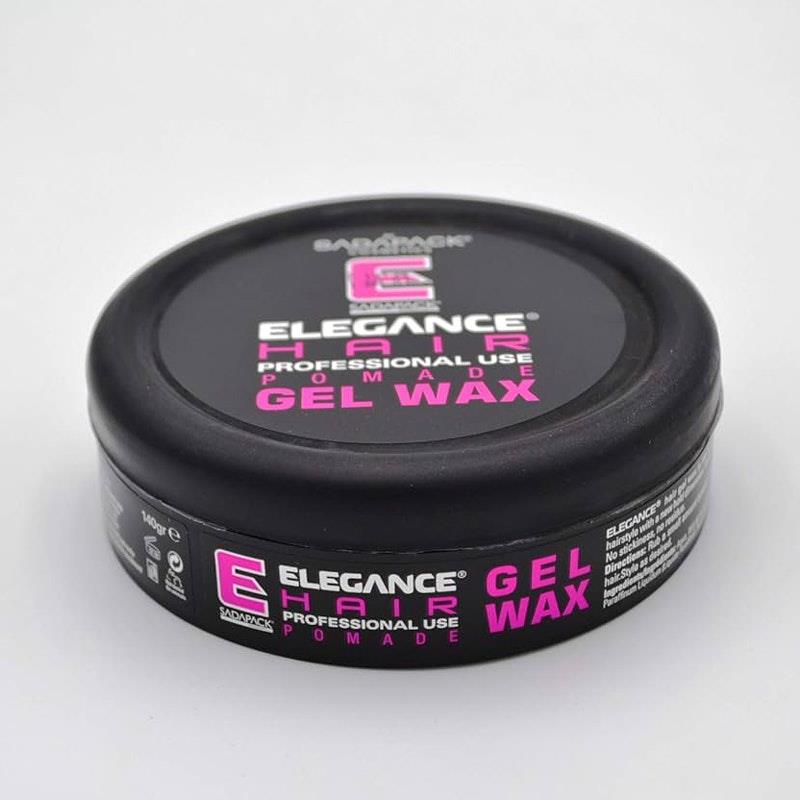 Elegance Transparent Pomade Pink 140ml