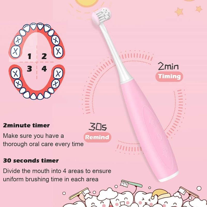 Caremax Rechargeable Triple Bristle Sonic Toothbrush