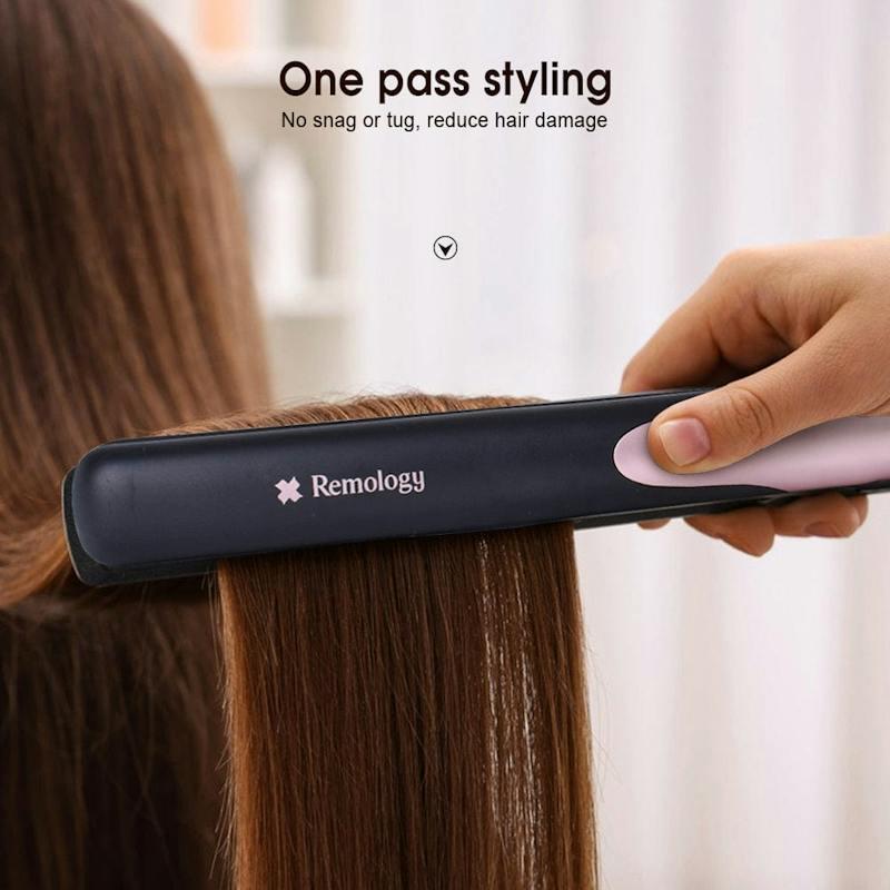 Remology Super Smooth Ceramic Hair Straightener 25mm