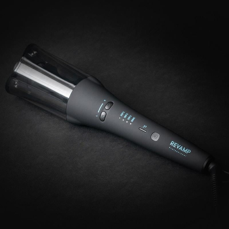 REVAMP Progloss Hollywood Wave Automatic Hair Curler