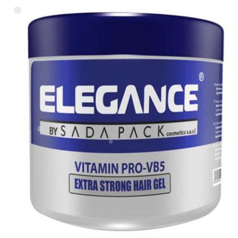 Elegance Extra Strong Protection Hair Gel Medium Hold 250ml