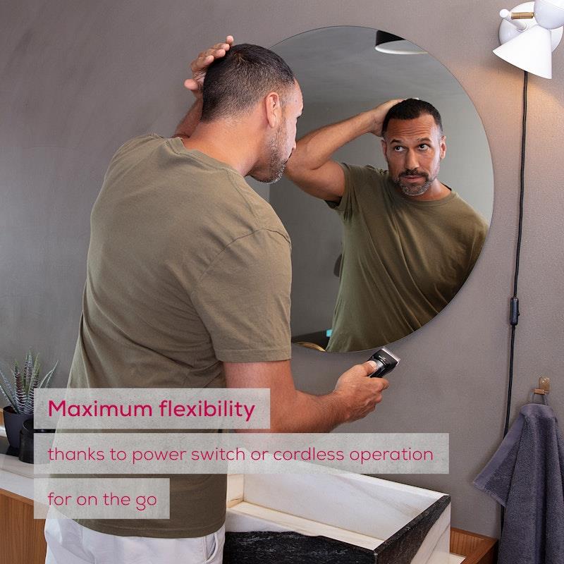 Beurer MN5X Hair Clipper with 6 Attachments