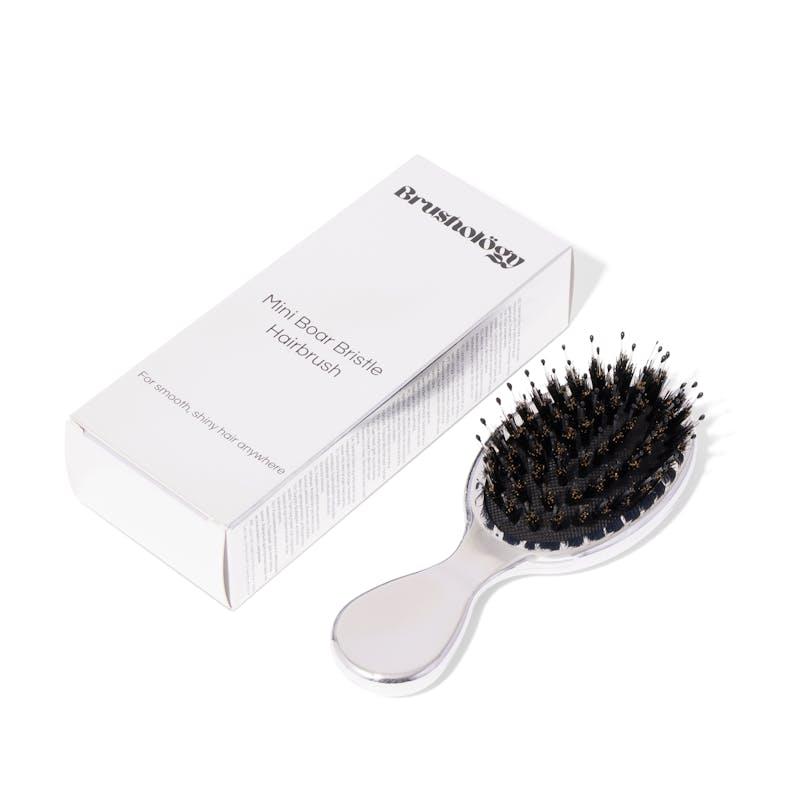 Brushology Mini Boar Bristle Hairbrush No.1