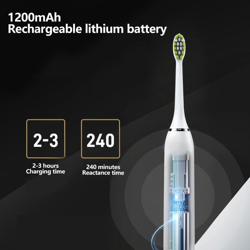 Eevee Sonic Electric Toothbrush White