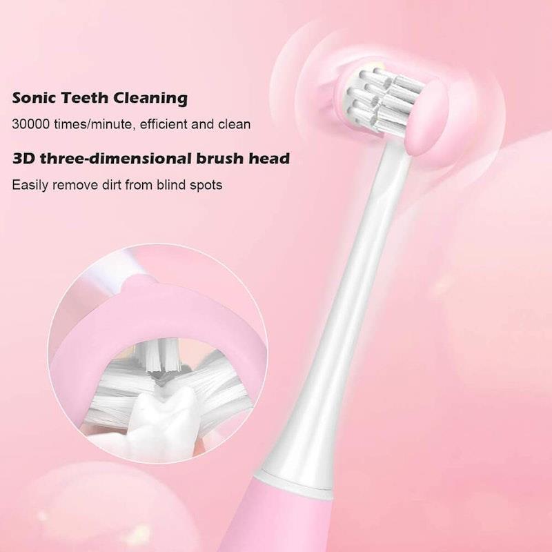 Caremax Rechargeable Triple Bristle Sonic Toothbrush