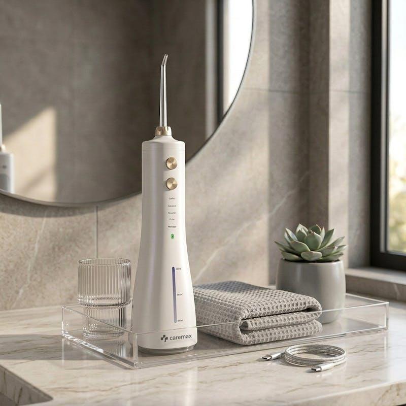 Caremax Rechargeable Water Flosser 200ml