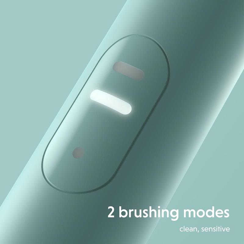 ORDO Sonic Lite Toothbrush and 2 Brush Heads Bundle Sage