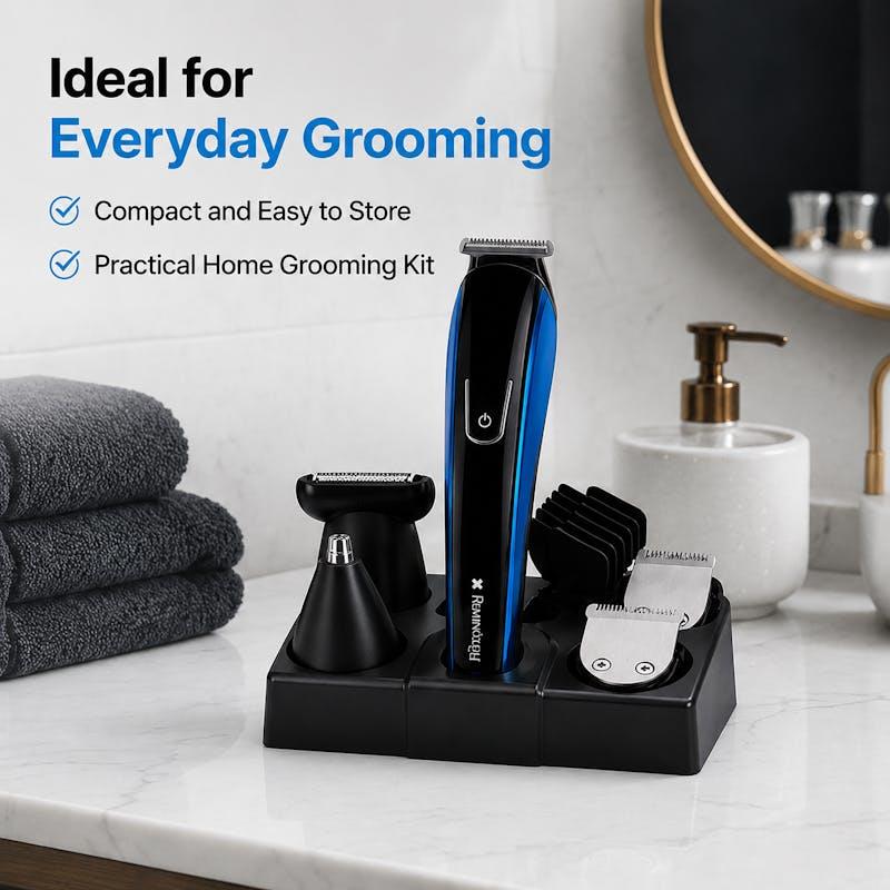 Remology 5 in 1 Rechargeable Grooming Kit