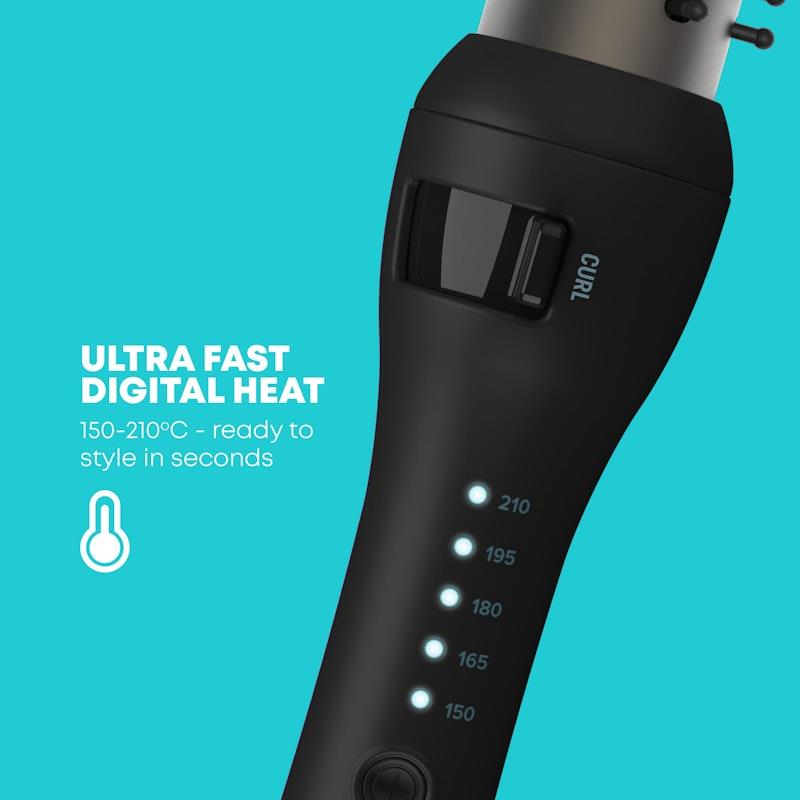 REVAMP Progloss 5500 Hair Dryer and Volume and Wave Bundle