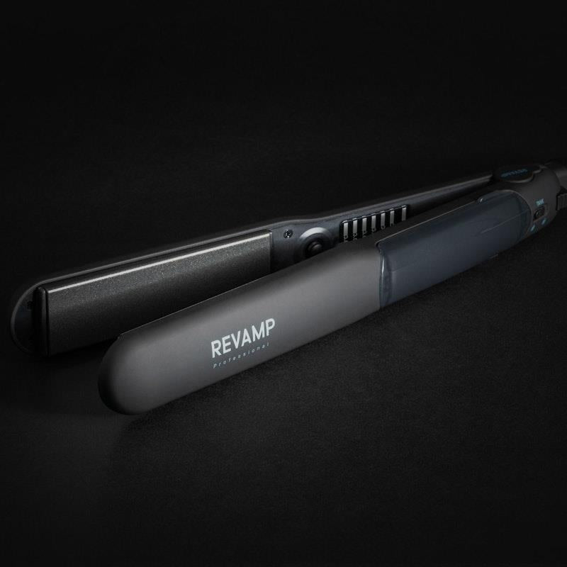 REVAMP Progloss Steamcare Steam Hair Straightener