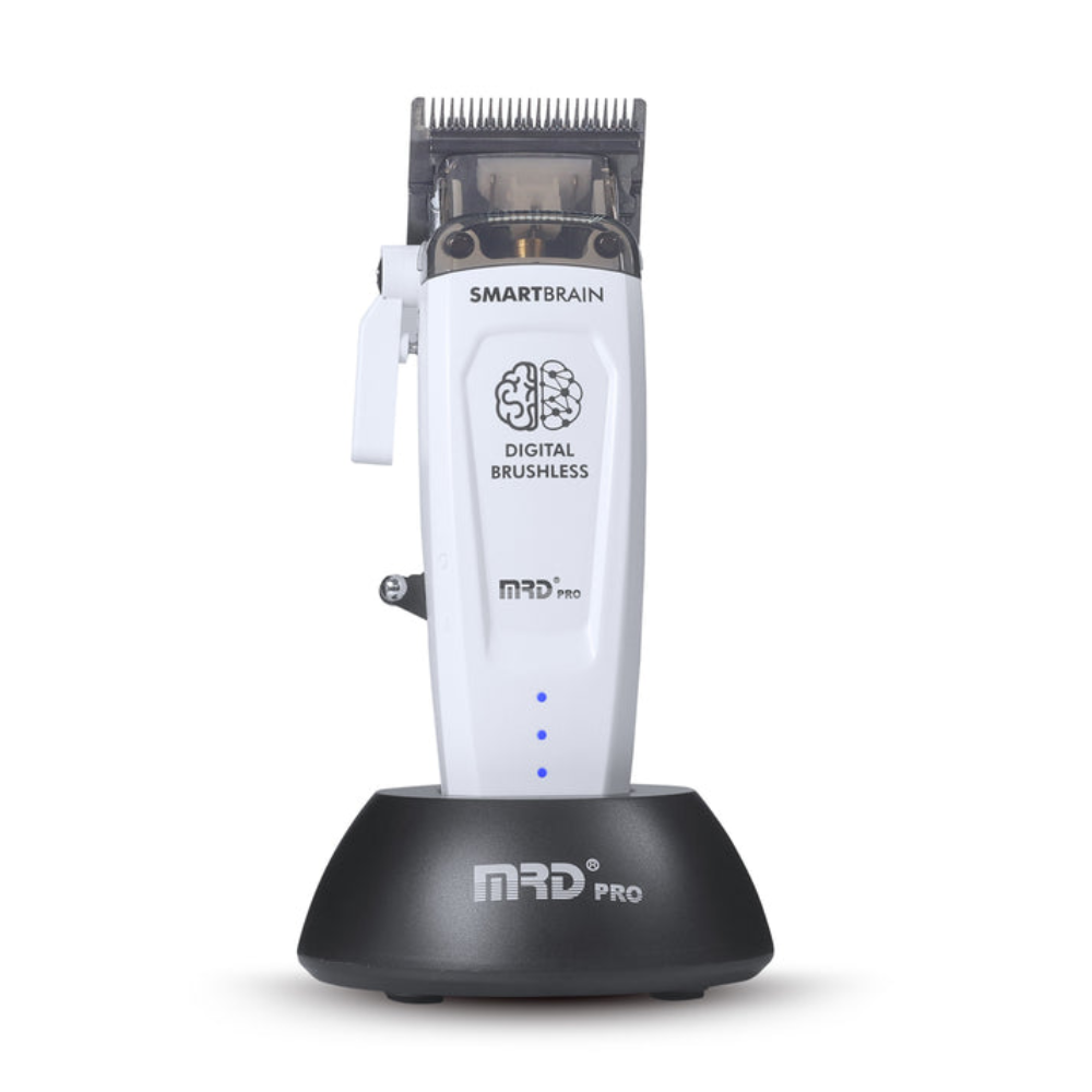 MRD Pro Smart Brain Clipper - White