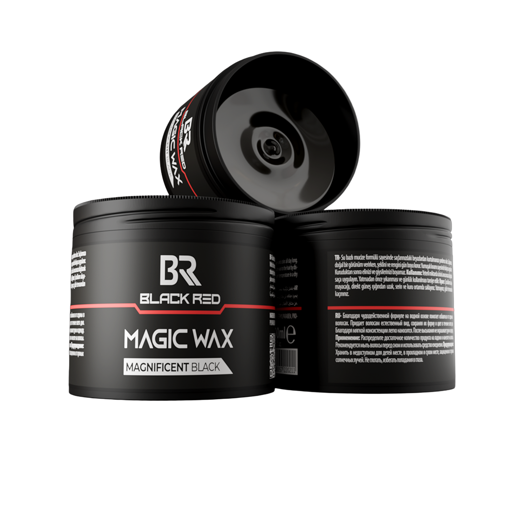 Black Red Magic Wax Magnificent Black 100ml