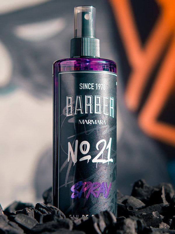 Marmara Barber #21 Graffiti Spray Cologne 400ml