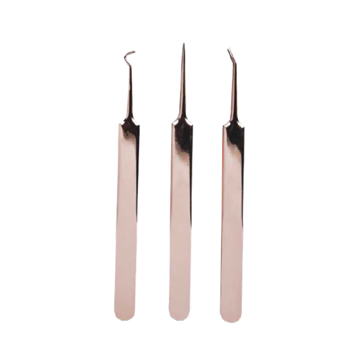 Maria Cibeles Royalty Tweezer Set 3 pzs