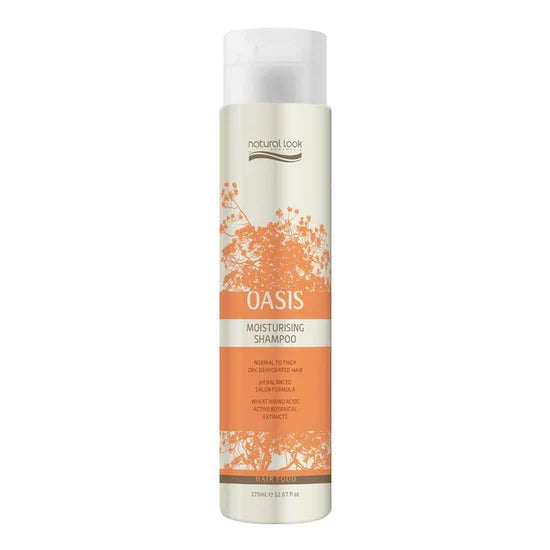 Natural Look Oasis Moisturising Shampoo 375ML/1L/5L (Choose Your Size)