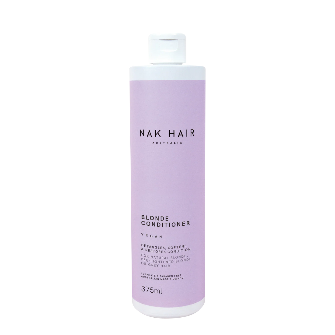 Nak Hair Blonde Conditioner 375mL