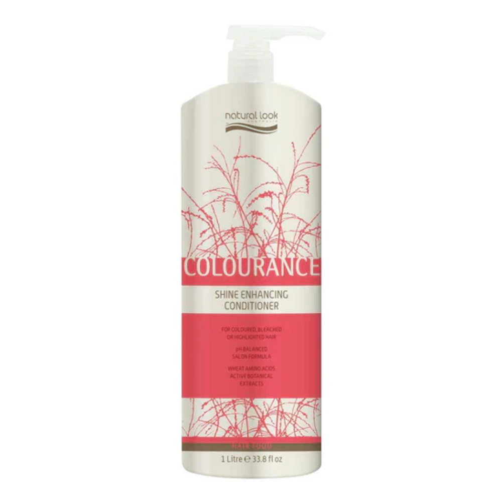 Natural Look Colourance Shine Enhancing Conditioner - 1000ml