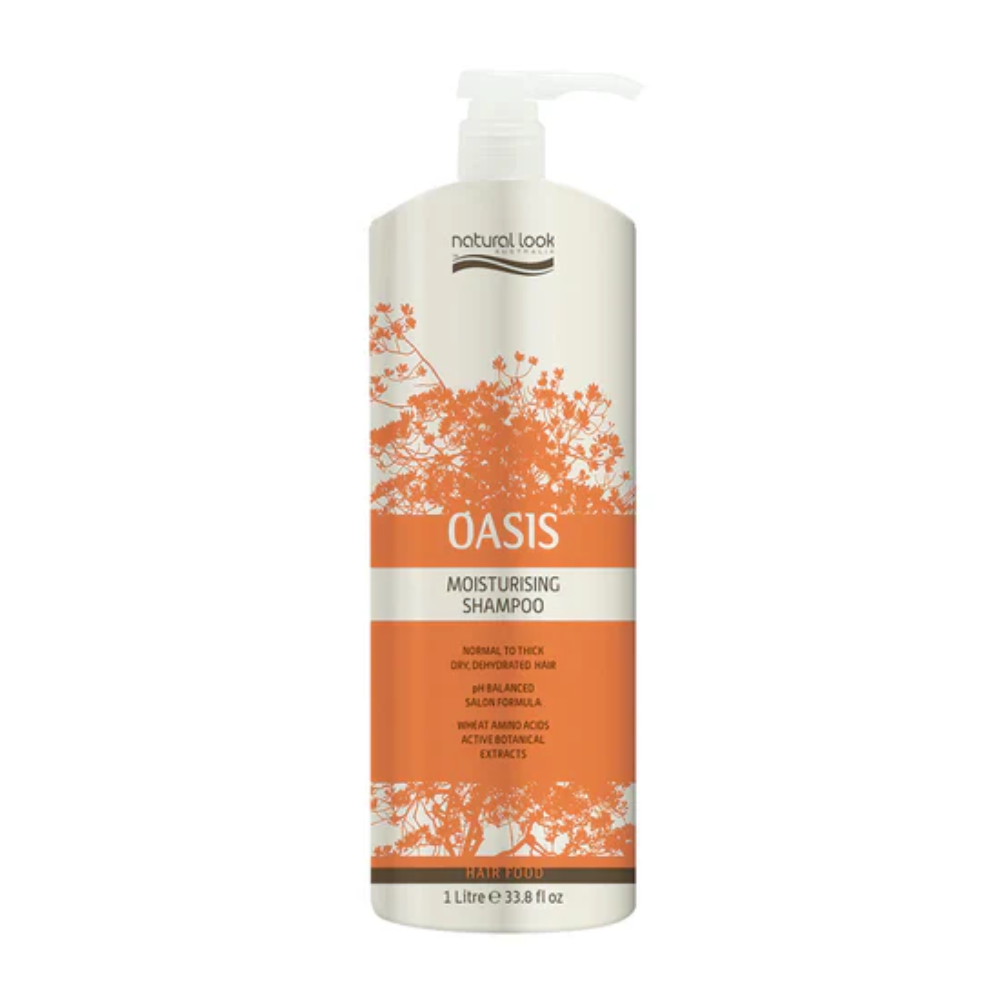 Natural Look Oasis Moisturising Shampoo - 1000ml