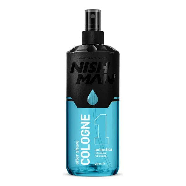 Nish Man After Shave Cologne Spray Antarctica (1) 400ml