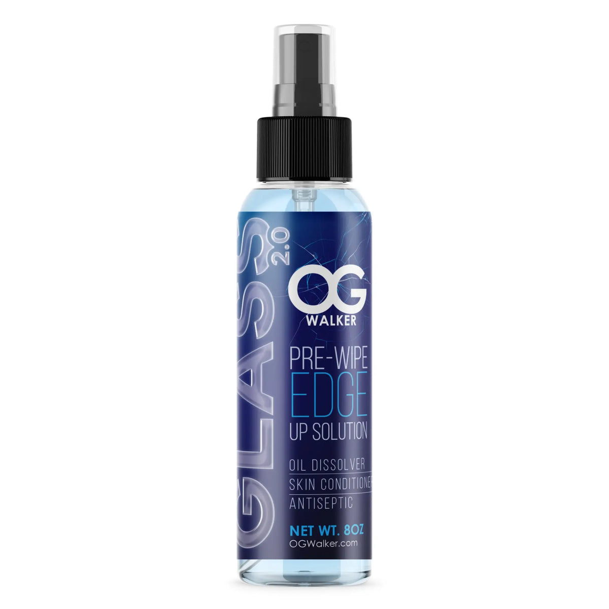 OG Walker Glass 2.0 Pre-Wipe Edge-Up Solution 8oz