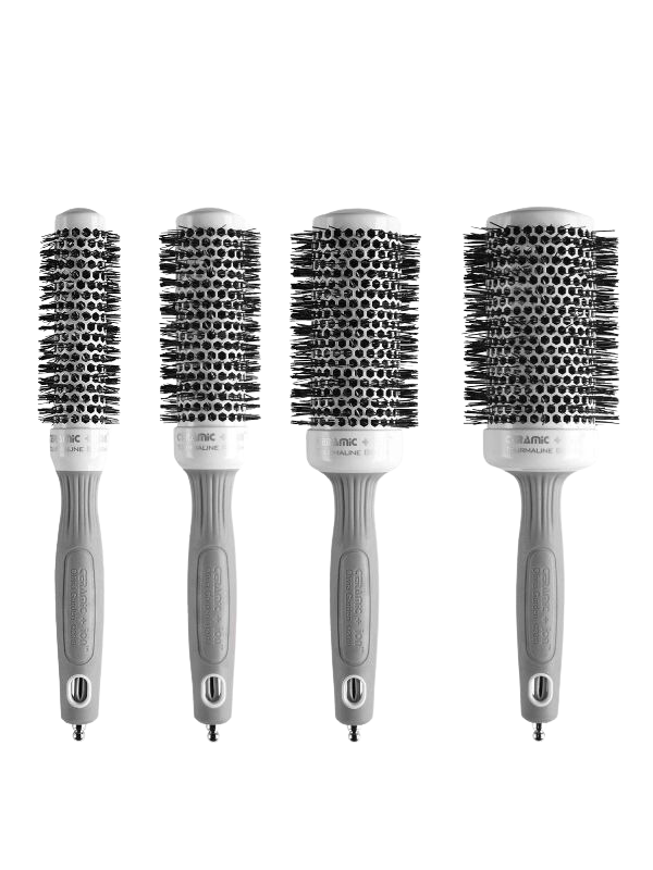 Olivia Garden Ceramic + Ion Speed Thermal Brush Kit - 4pcs
