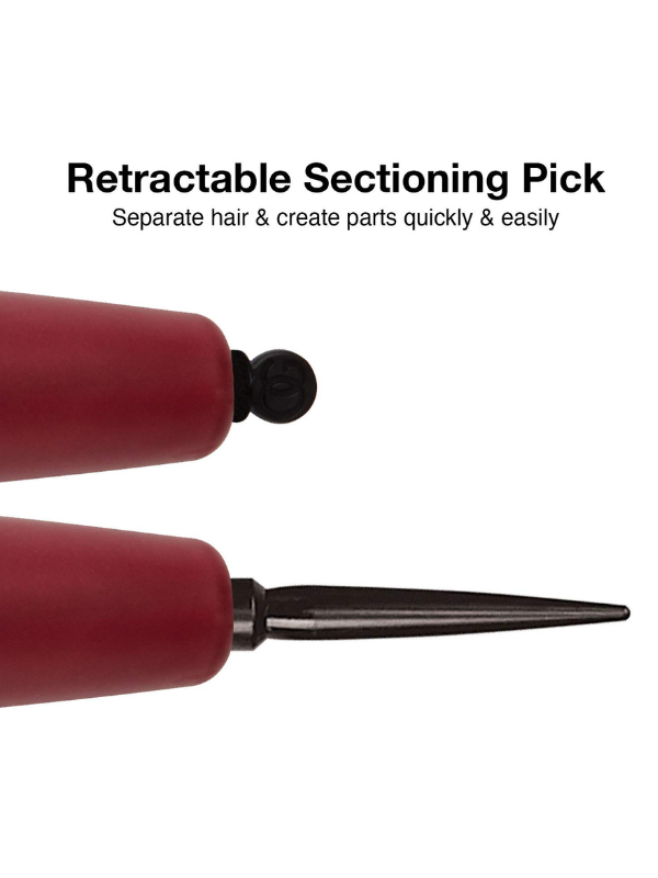 Olivia Garden Heat Pro Ceramic Ion Thermal 1" Brush