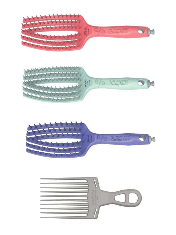 Olivia garden Detangle Brush for Curly Hair