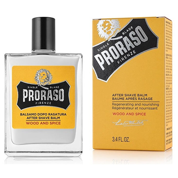 Proraso Aftershave Balm Wood & Spice 100ml