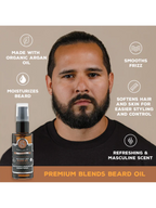 Suavecito Premium Blends Beard Oil