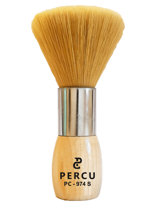 Percu Natural Bristles Neck Duster Assorted Sizes