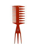 Rolda Barber Hair Multi-Styling Pick Fish Comb Assorted Colors