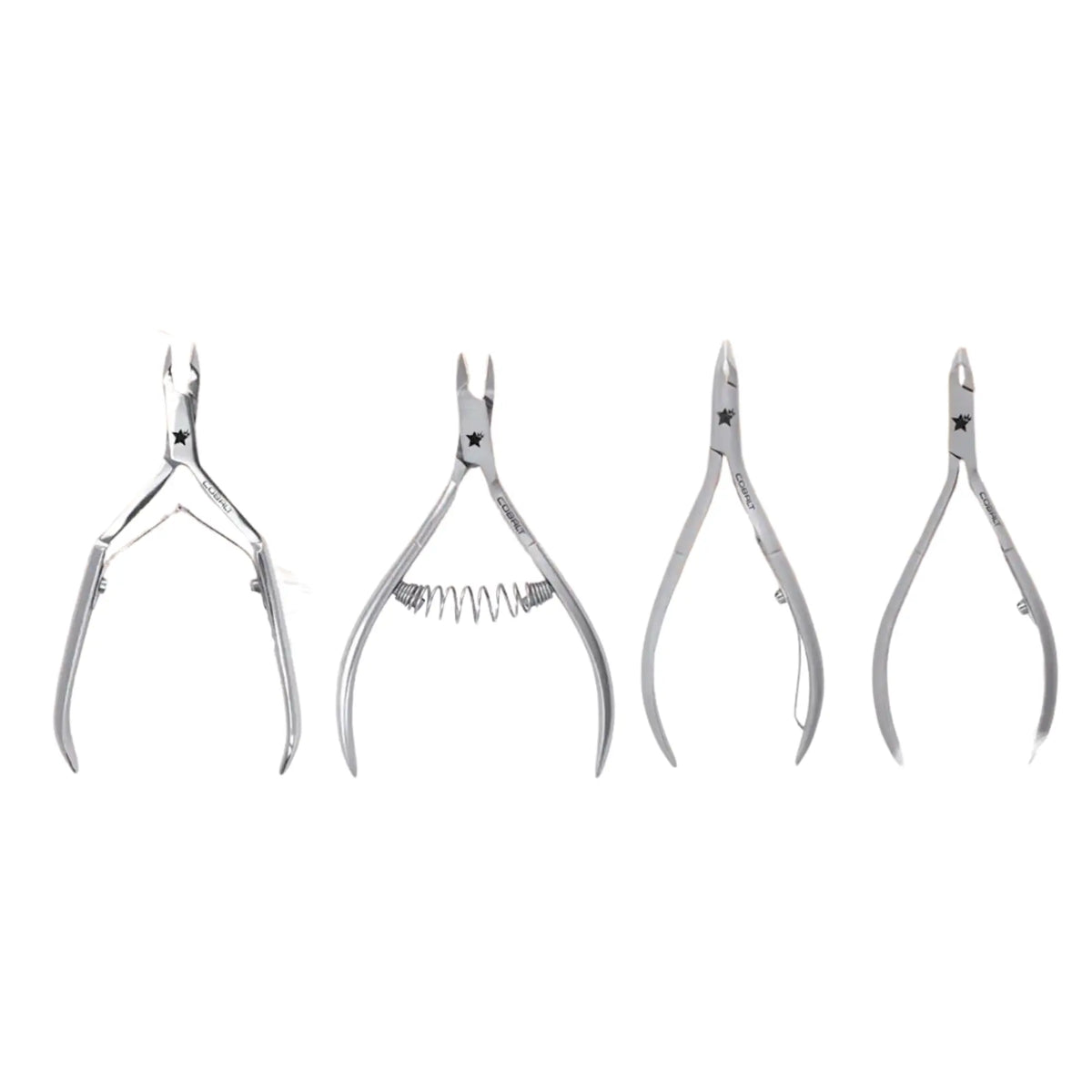 PS Star Cuticle Cobalt PRO Nippers - Assorted Sizes